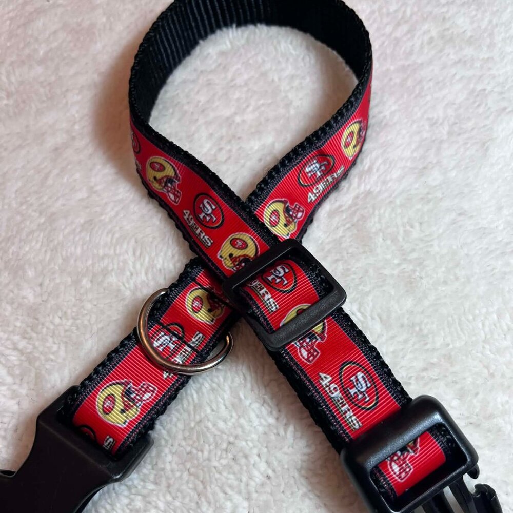 SAN FRANCISCO 49ERS Dog Collar